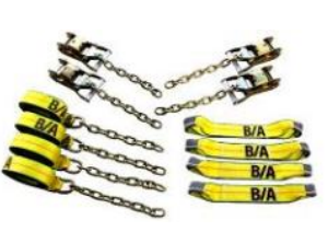 Flatdeck Tie Down System