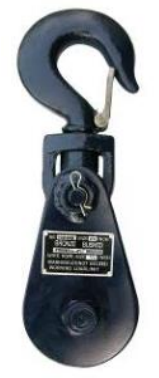 Snatch Block 4 Ton 4” 