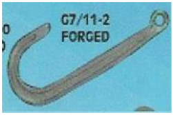 [ERSBG711-2] J Hook