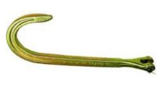 [ERSBG711-2CL] J Hook w/Clevis