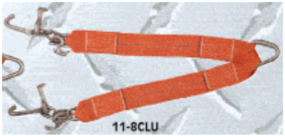 [ERSBA11-8CLUN] V Strap w/Cluster
