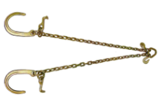 [ERSBA11-8DT] V Chain w/J Hook and T Hook