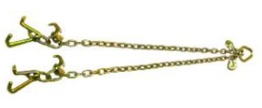 [ERSBA11-8LUN] V Chain w/Cluster