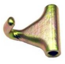 [ERSBA38-17-H] Forged Finger Hook