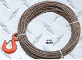 [ERSBA4PSL] Winch Cable 3/8“ 125 ft Long